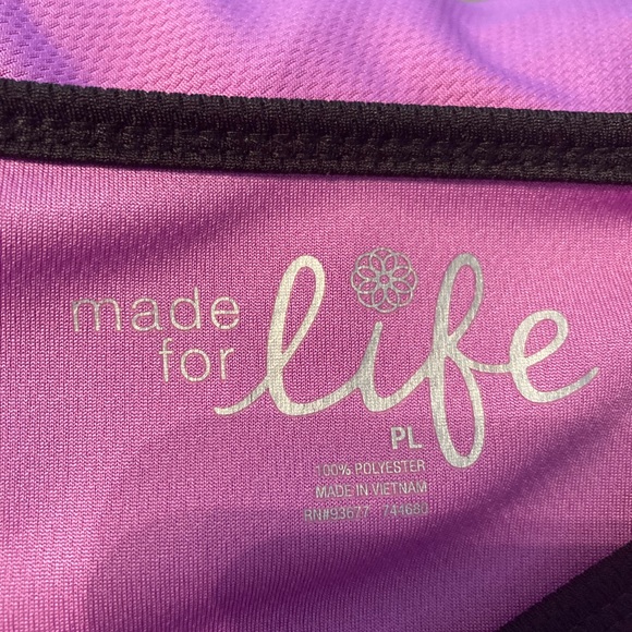 Womens top Made for Life size medium - Picture 3 of 3